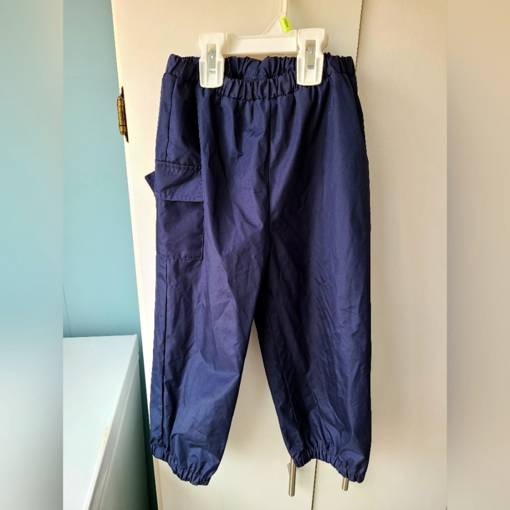 Navy blue splash pants 4t carters